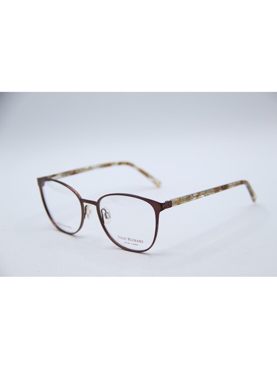 Isaac Mizrahi Accessories - Isaac Mizrahi Im30043 Br Brown Authentic Eyeglasses 52-17-135
